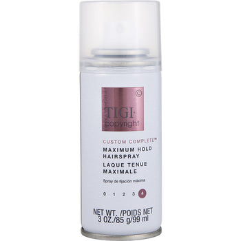 Tigi copyright custom complete maximum hold spray 3 oz